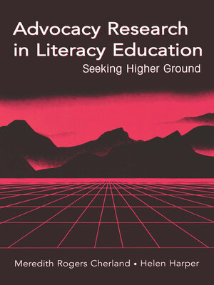 cover image of Advocacy Research in Literacy Education
